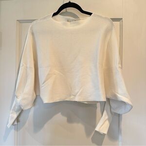 Altar’d State White Batwing Sweater